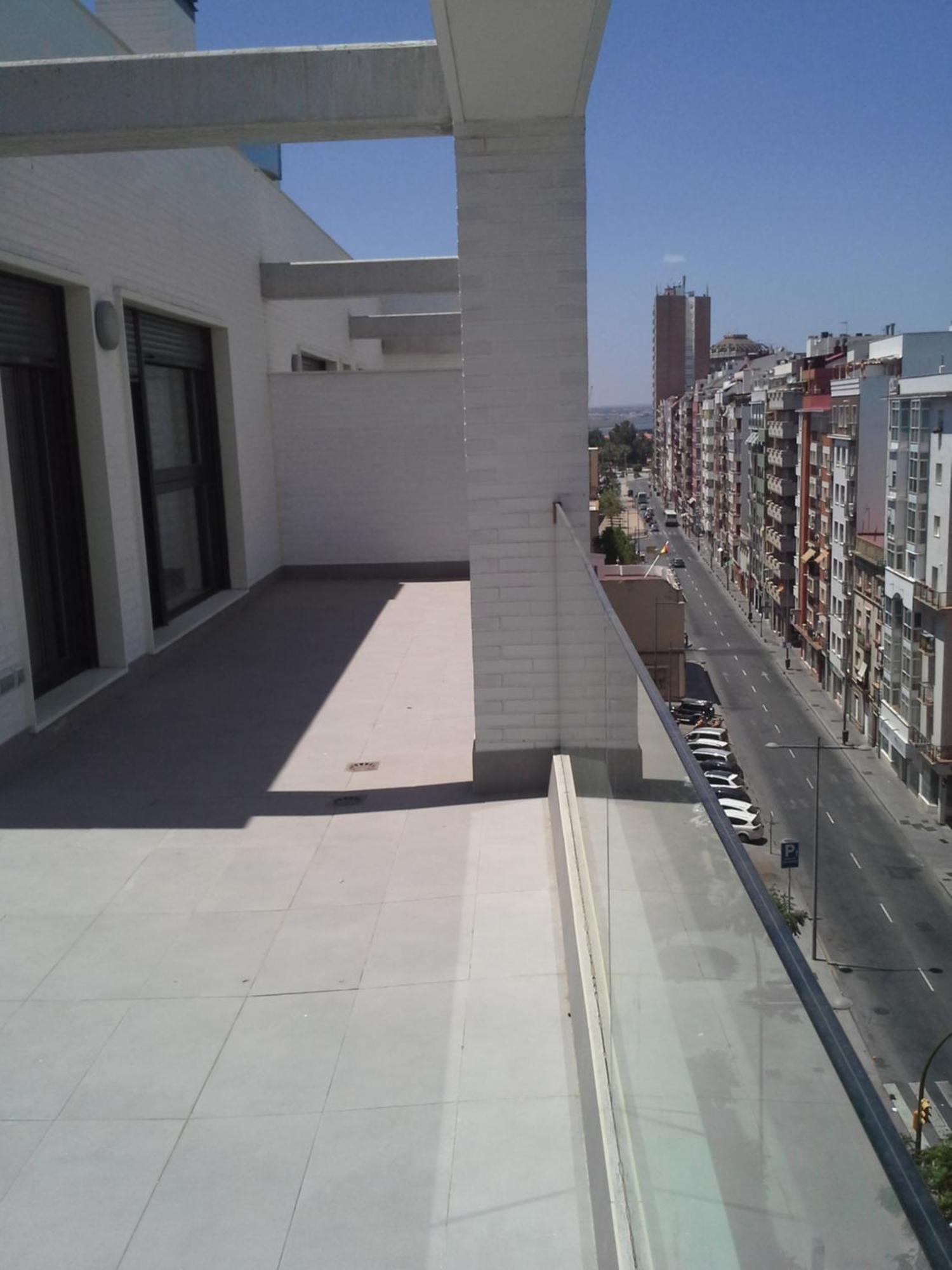 Atico Centro ,Parking Edificio Incluido Huelva Exterior foto